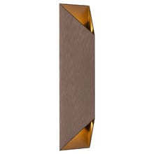 Niran Aluminium Up/Down LED Outdoor Wall Light